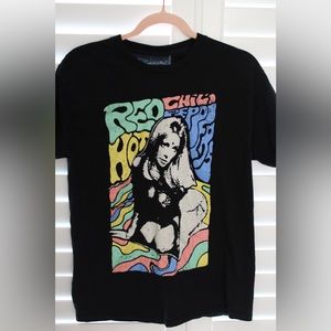 Red hot chili peppers band tee